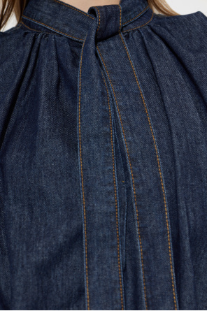 Dries Van Noten "Cenvy" denim shirt