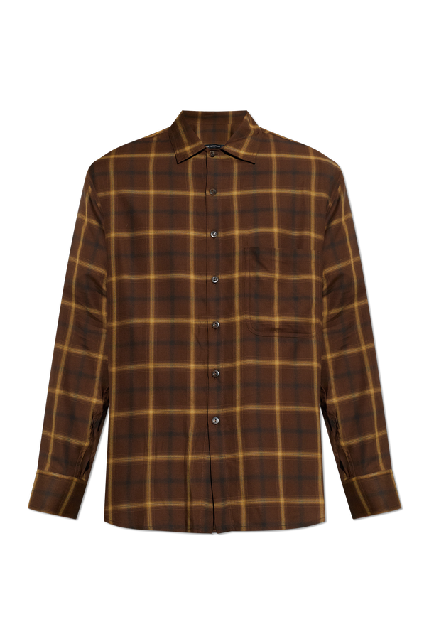 Song for the Mute Checked Plaid Shirt