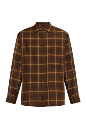 Checked Plaid Shirt