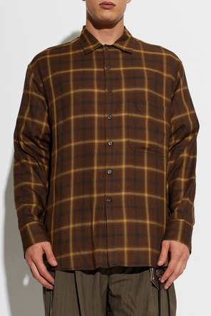 Song for the Mute Checked Plaid Shirt