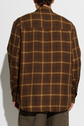 Song for the Mute Checked Plaid Shirt