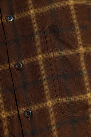 Song for the Mute Checked Plaid Shirt