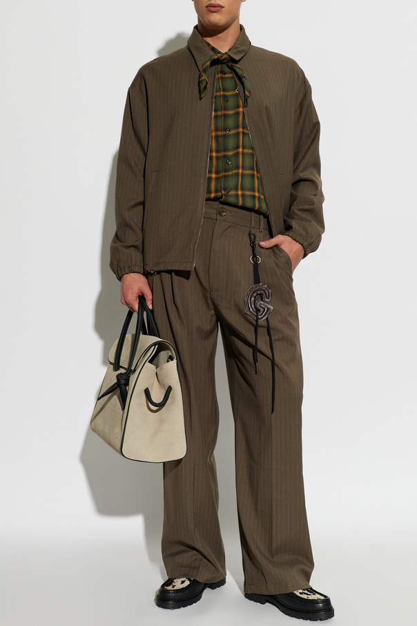 Song for the Mute Plaid Shirt