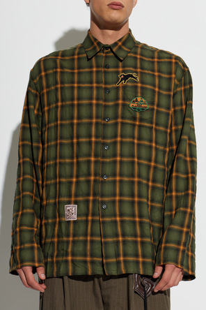 Song for the Mute Plaid Shirt