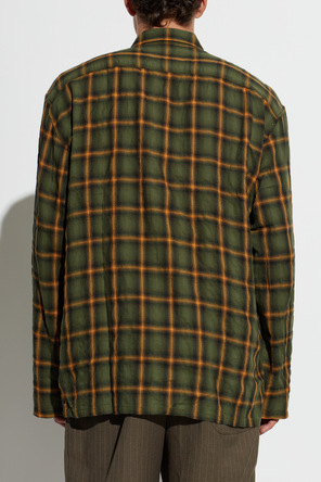 Song for the Mute Plaid Shirt