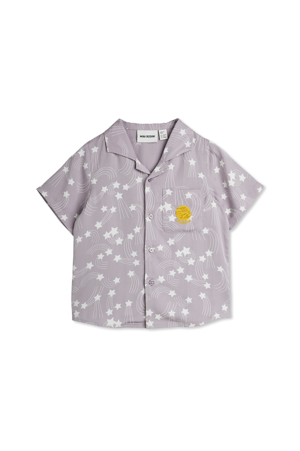 Shirt with pocket od Mini Rodini