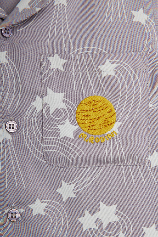 Mini Rodini Shirt with pocket
