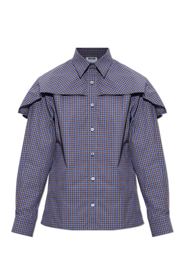 Checked shirt od Moschino