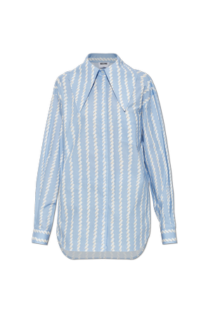 Loose-fit shirt with pocket