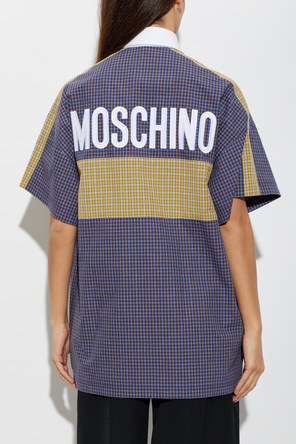 Moschino Hemd mit kurzen Ärmeln