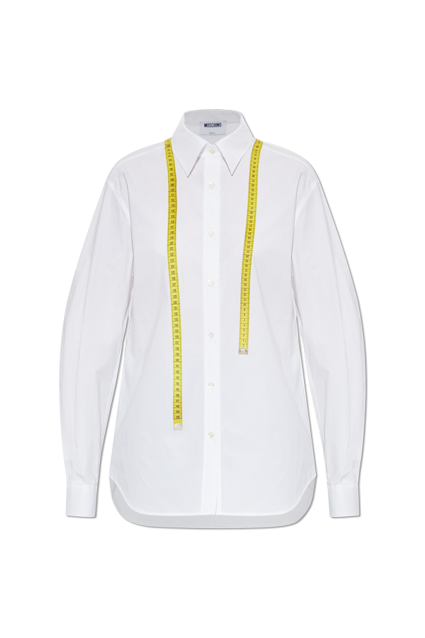 Shirt with print od Moschino