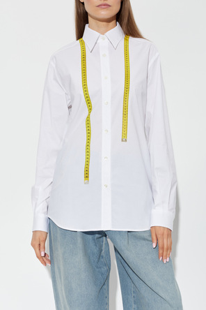 Moschino Camisa com estampado