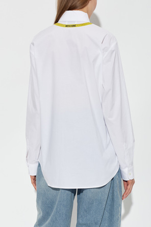 Moschino Camisa com estampado