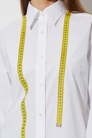 Moschino Camisa com estampado
