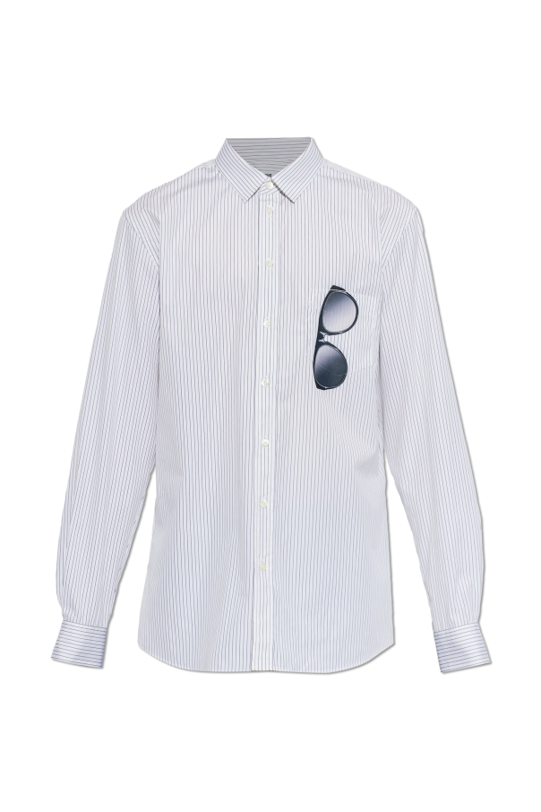 Shirt with pocket od Moschino