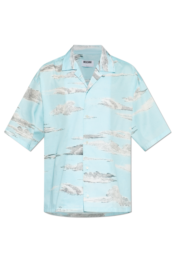 Printed shirt od Moschino