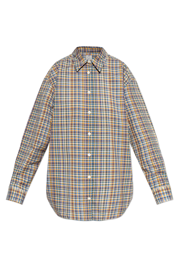 Checked pattern shirt od TOTEME