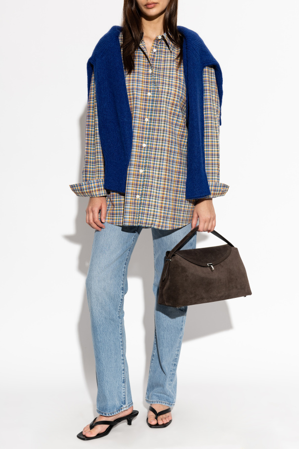 TOTEME Checked pattern shirt
