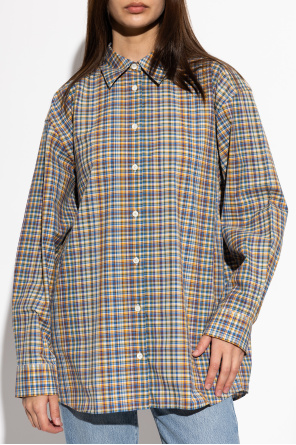 TOTEME Checked pattern shirt