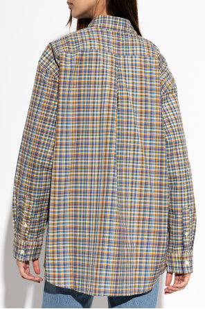 TOTEME Checked pattern shirt