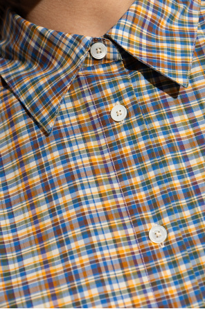 TOTEME Checked pattern shirt