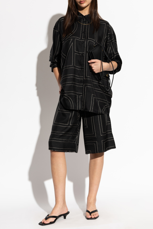 TOTEME Camisa de seda