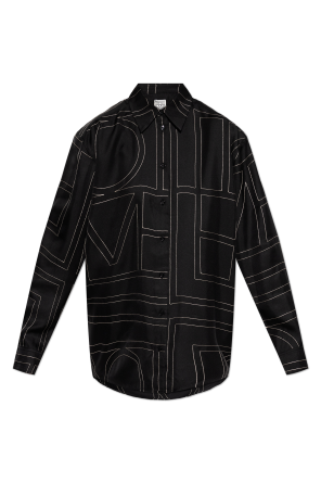 Silk shirt