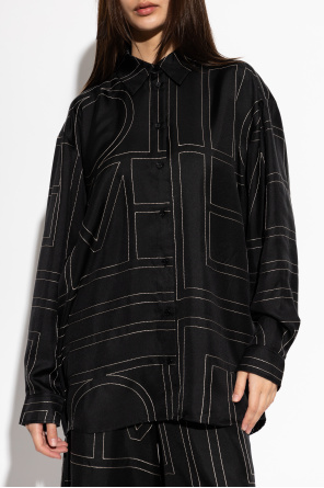 TOTEME Camisa de seda