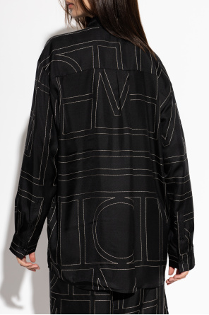 TOTEME Camisa de seda