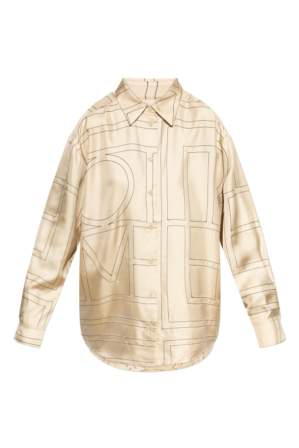 Silk shirt od TOTEME