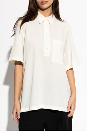 TOTEME Top de corte solto com bolso