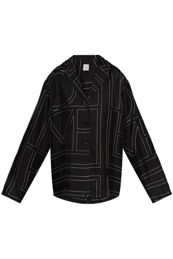 Silk shirt od TOTEME