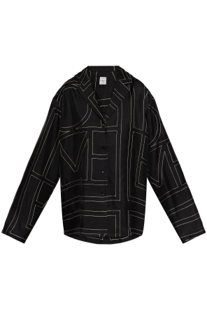 Camisa de seda