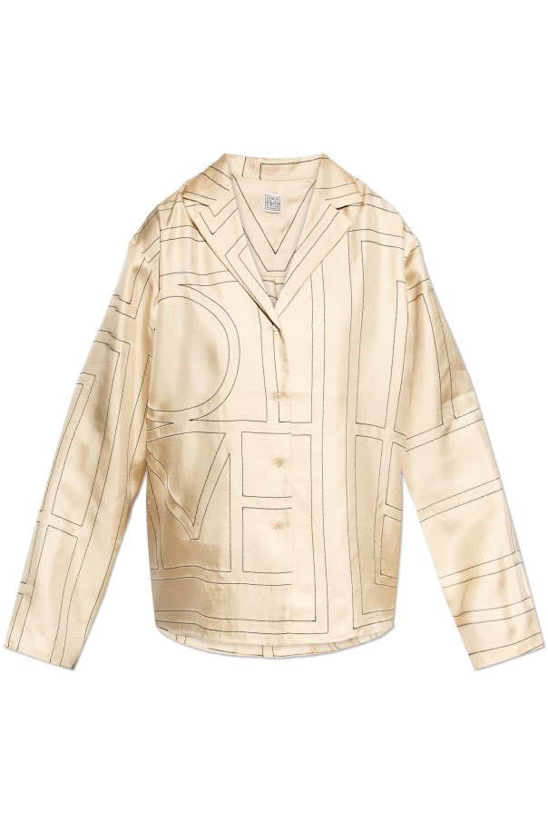 Silk shirt od TOTEME