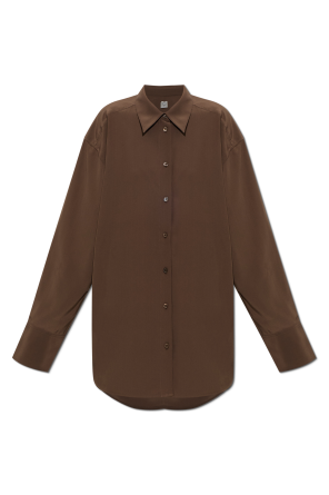 Camisa de seda