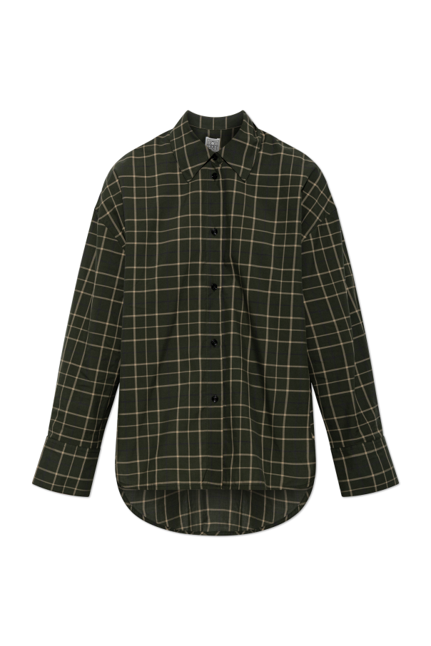 Checked shirt od TOTEME