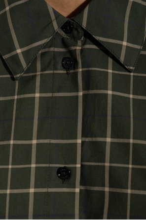 TOTEME Camisa con estampado de cuadros