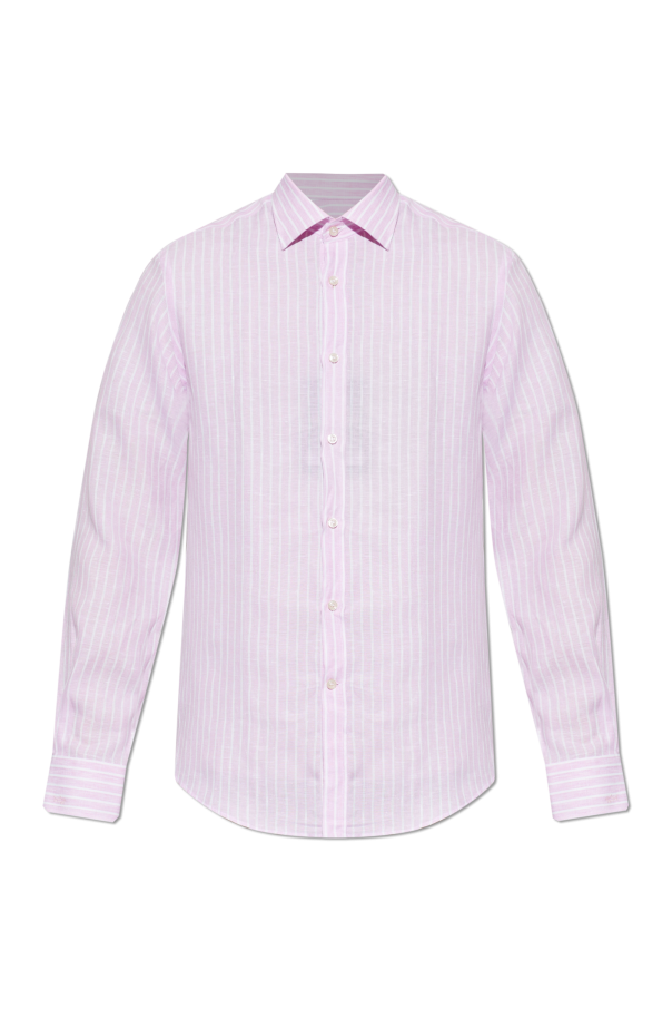 Striped linen shirt od Paul & Shark