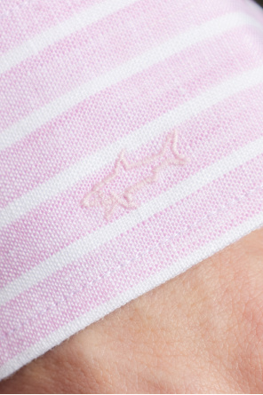 Paul & Shark Striped linen shirt
