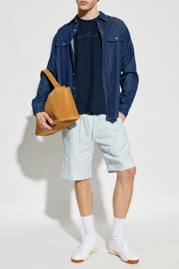 Paul & Shark Jeansowa koszula