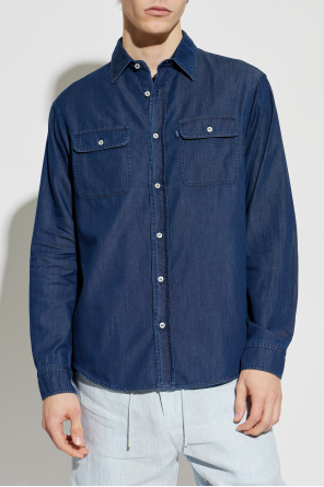 Paul & Shark Jeansowa koszula