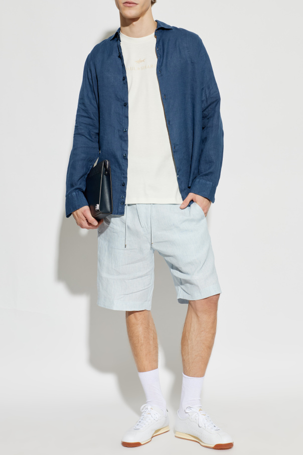 Paul & Shark Camisa de lino