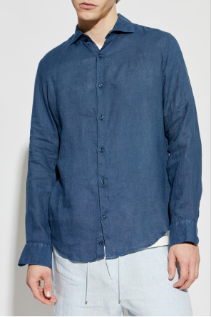 Paul & Shark Camisa de lino