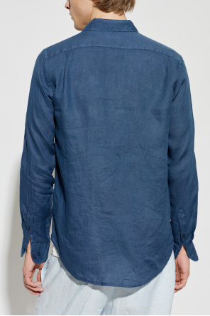 Paul & Shark Camisa de lino