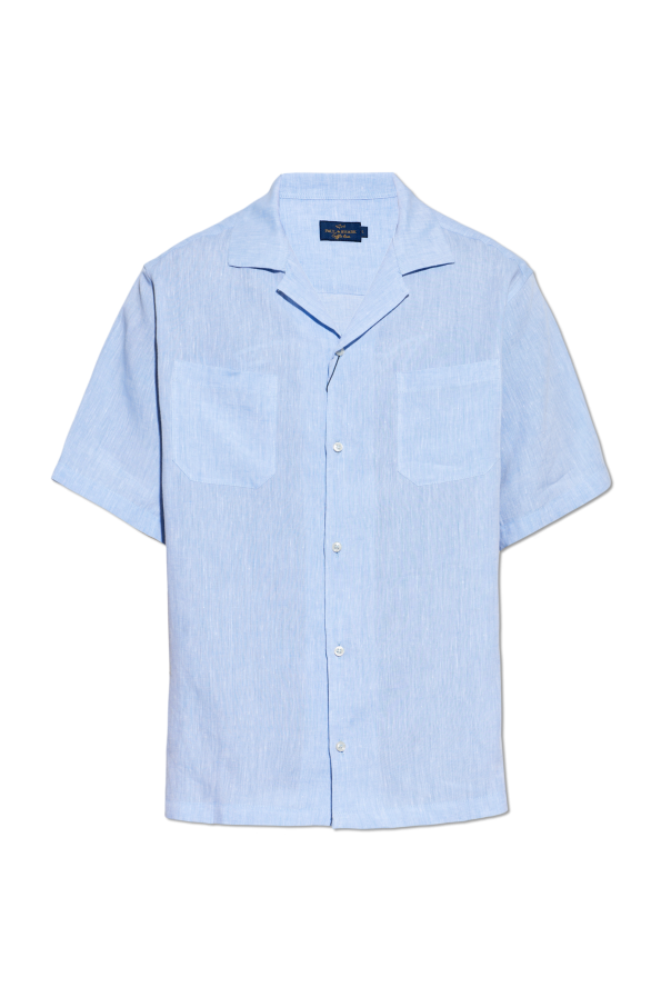 Linen short-sleeve shirt od Paul & Shark
