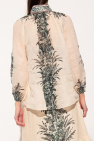 Zimmermann Floral-printed top