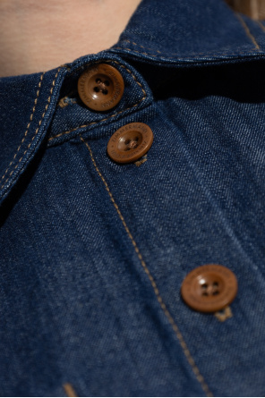 Zimmermann Jeanshemd mit Fransen