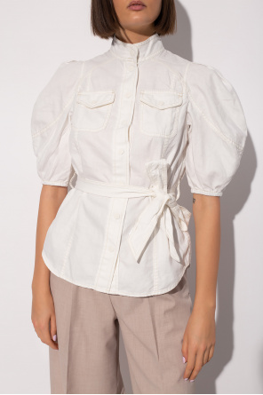 Zimmermann mcq swallow swallow patch shirt go-to item