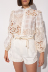 Zimmermann Lace-trimmed shirt