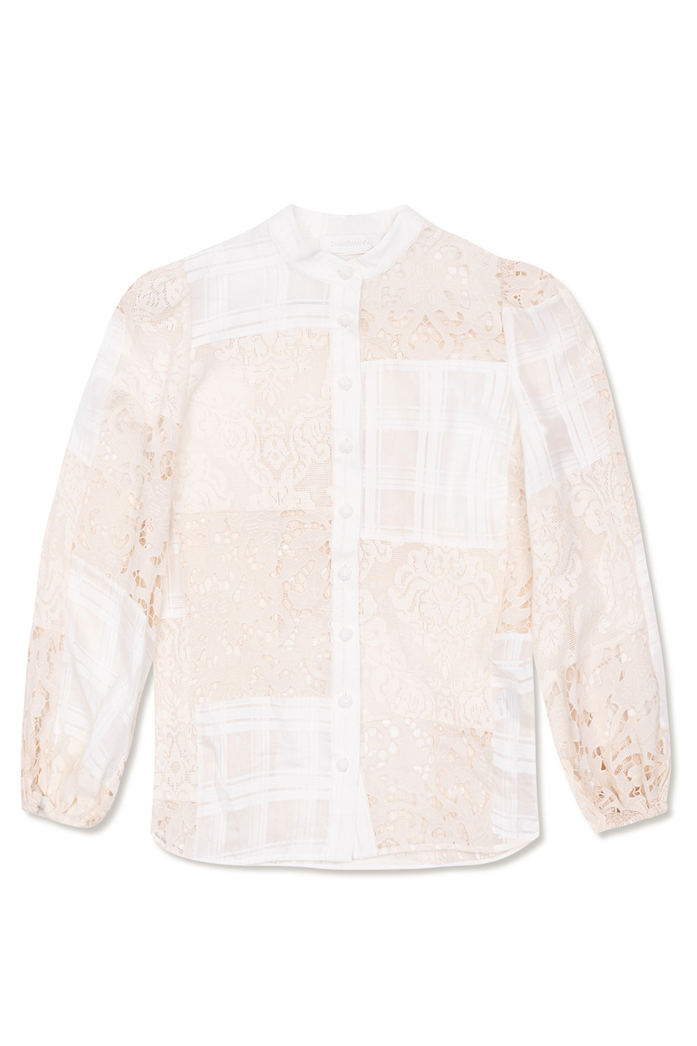 Zimmermann Lace-trimmed shirt